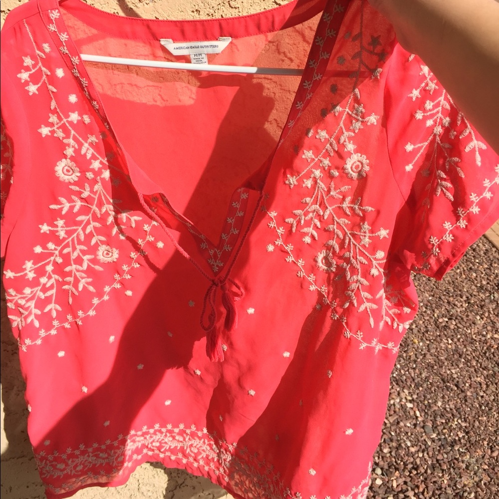 American eagle blouse